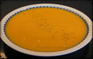 Un Menú Sencillo: Crema De Calabaza Y Calabacin/ Lomo En Salsa Con Pimientos