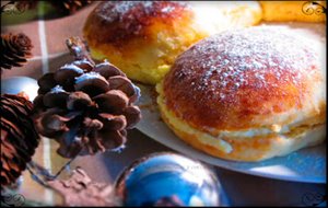 "roscón" De Reyes De Bollos De Mantequilla De Bilbao