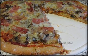 Pizza Casera De Carne