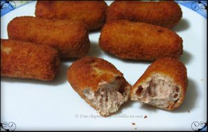 Aprovechando La Carne Del Cocido, Croquetas