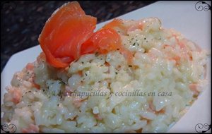 Risotto De Salmón Ahumado