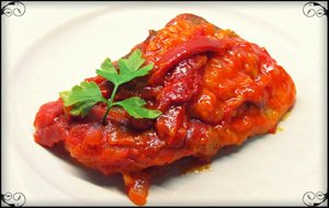 Bacalao Con Tomate