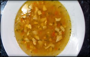 Sopa De Verduras Calentita