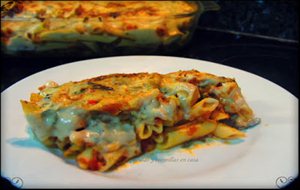 Pasta Boloñesa Con Bechamel De Boletus