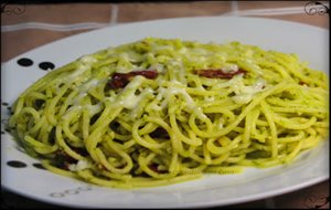 Pasta Al Pesto Muy Fácil