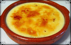 Crujiente Y Suave Crema Catalana