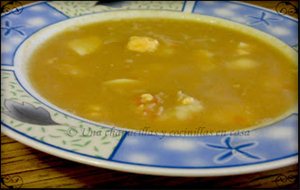 Sopa De Pescado