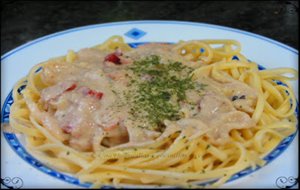 Pasta Con Salsa De Paté