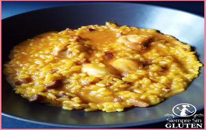 Arroz Caldoso Con Vieiras Y jamón