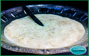 Arroz Con Leche Vegetal A La vainilla