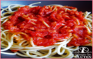 Espaguetis A La amatriciana