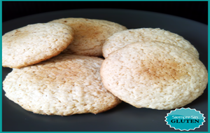 Galletas Veganas De Avena (sin gluten)