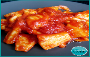 Guiso De Calamares Con tomate