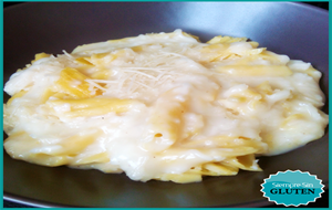 Macarrones Gratinados Con Bechamel vegetal