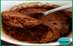 Mug Cake Vegano De Crema De cacao