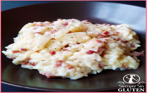 Risotto Con Pera Y jamón