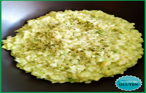 Risotto De Aguacate