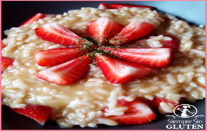 Risotto De Fresas