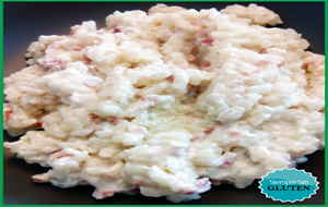 Risotto Con Queso Crema Y bacon