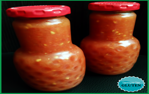 Salsa De Tomate natural