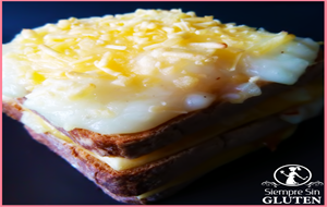 Sándwich &#8220;croque-monsieur&#8221;