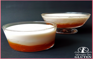 Yogur Vegano Con Base De mermelada
