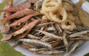 Fritura De "pescaitos"
