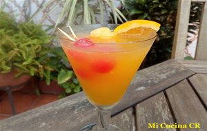 Sorbete De Naranja Con Vino Moscatel De Malaga (cóctel)
