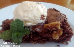 Torta De Chocolate Con Nueces &#191;o Le Llamamos Brownie?