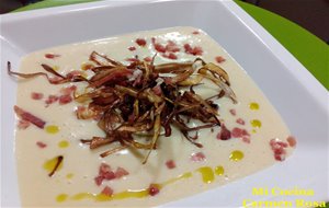 Crema De Puerros Y Patatas
