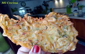 Tortillita De Camarones (receta Gaditana)
