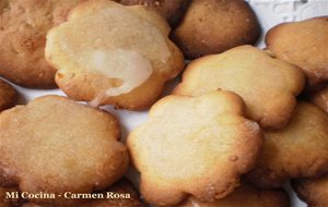 Lemon Shortbread Cookies With Sesamo (galletas De Limon Y Sesamo)