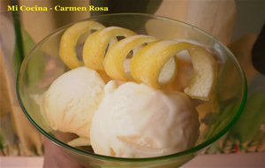 Helado De Crema De Limon (lemon Curd)