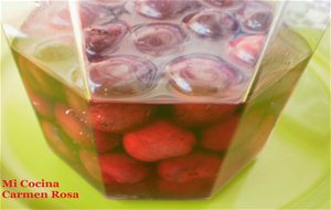 Cerezas En Aguardiente
