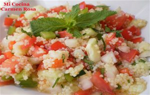 &#191;tabbouleh, Tabulé, Taboulé O Taboulet? (ensalada De Cous Cous)
