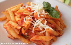 Macarrones Con Chorizos De Malaga