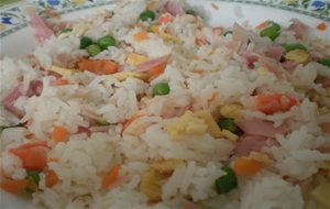 Arroz "cinco" Delicias
