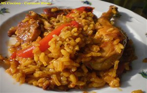 Arroz Con Conejo Al Estilo De Los Montes De Malaga
