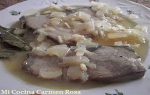 Atun Encebollado
