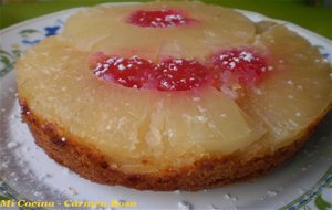 Pastel De Piña Invertido