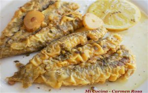 Sardinas En Escabeche Al Estilo Malagueño
