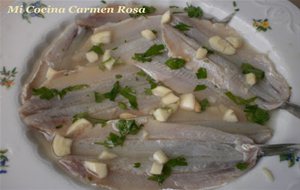 Boquerones Al Limon
