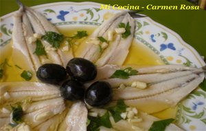 Boquerones En Vinagre O Al Natural
