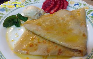 Crêpes Suzette
