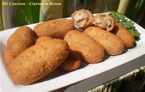 Croquetas De Carrillera De Cerdo
