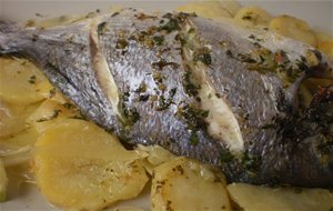 Dorada Al Horno (2ª Receta)
