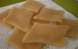 Kaju Katli (dulce De Anacardo Para Diwali)
