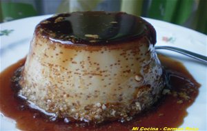 Flan De Huevo
