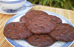 Galletas Con Doble Chocolate
