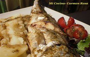 Jurel Al Horno
